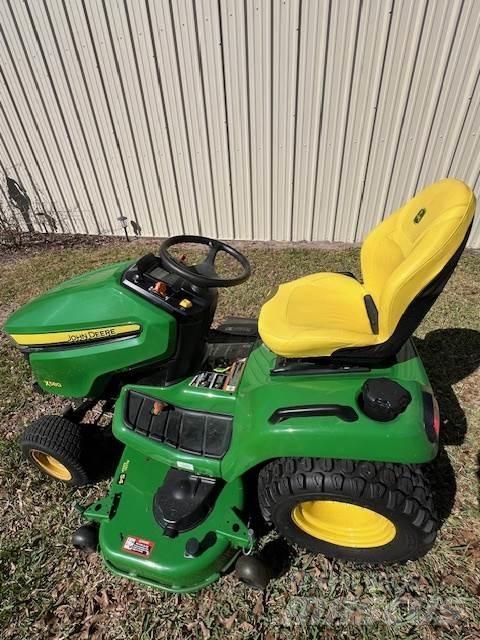 John Deere X580 Mikrociągniki