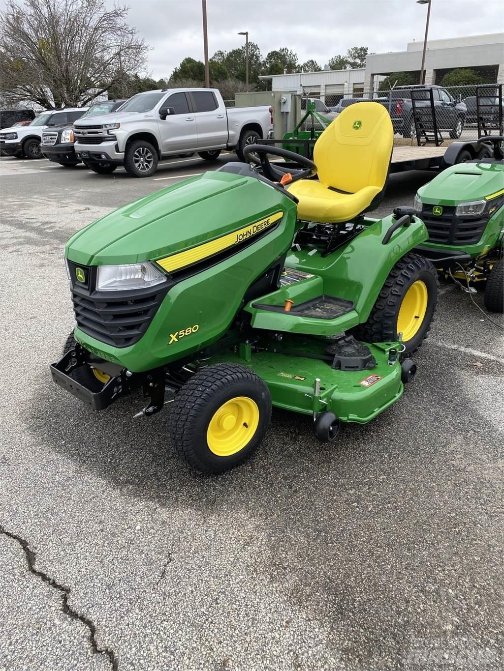 John Deere X580 Mikrociągniki