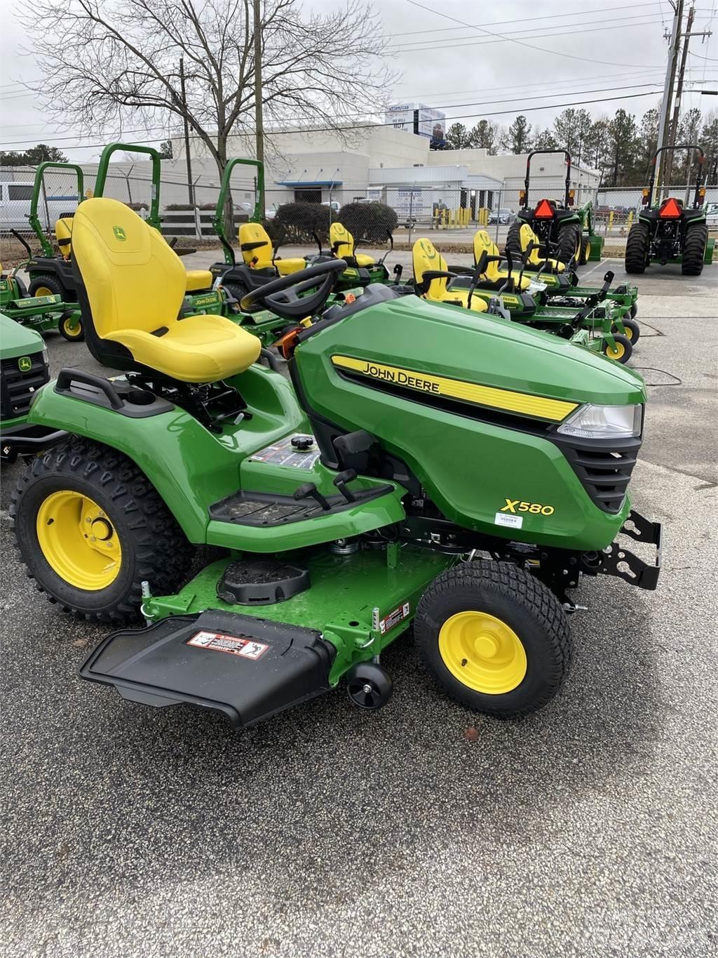 John Deere X580 Mikrociągniki