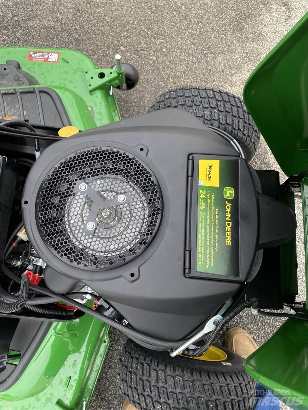 John Deere X580 Mikrociągniki