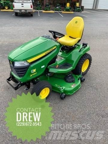 John Deere X580 Mikrociągniki