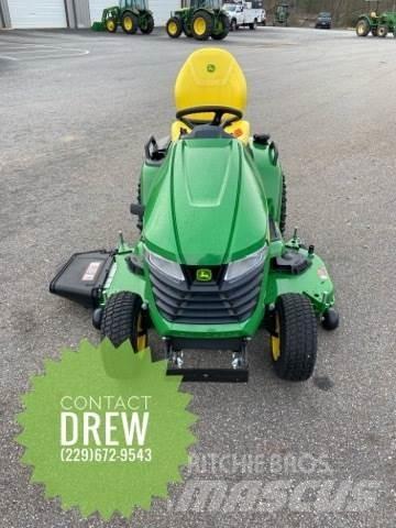John Deere X580 Mikrociągniki