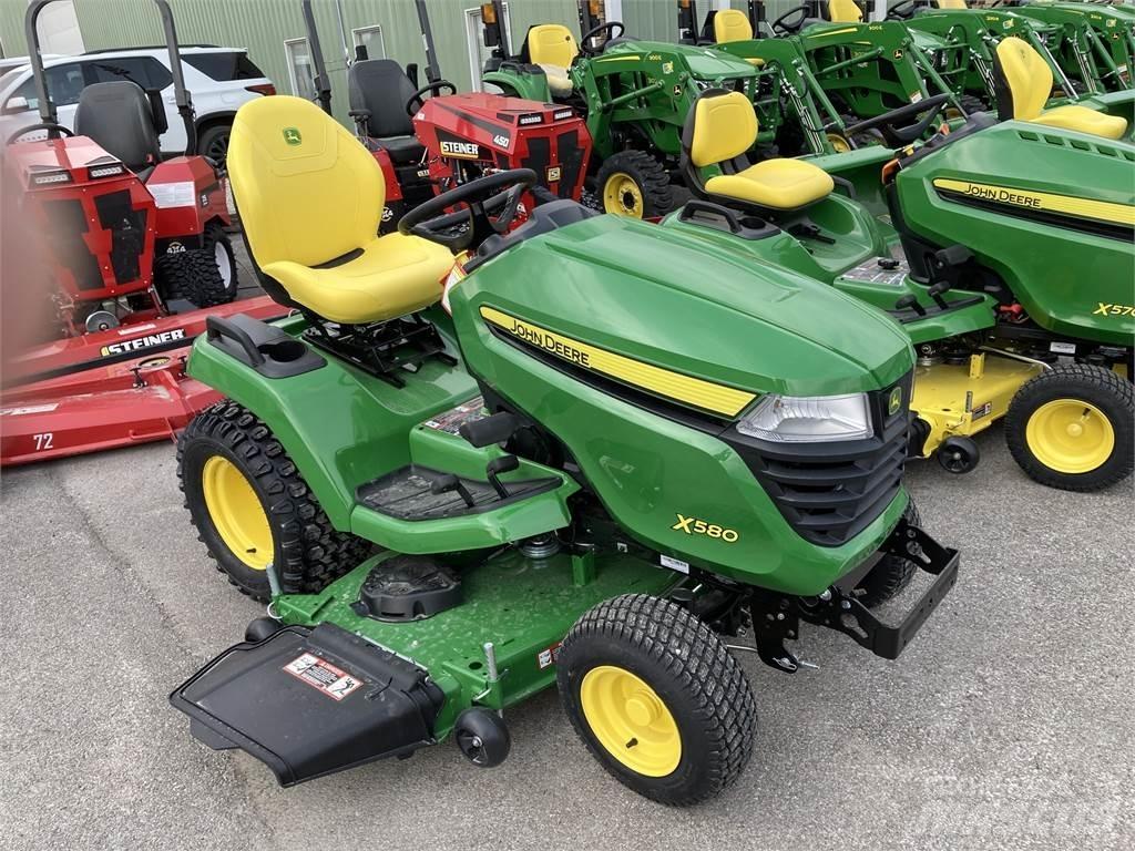John Deere X580 Mikrociągniki