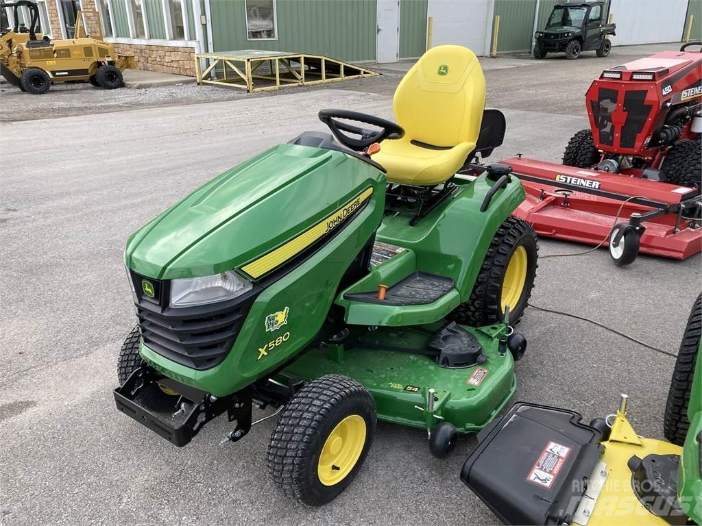 John Deere X580 Mikrociągniki