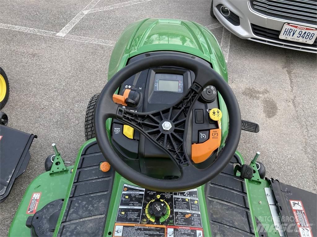 John Deere X580 Mikrociągniki