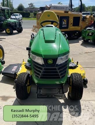 John Deere X580 Mikrociągniki