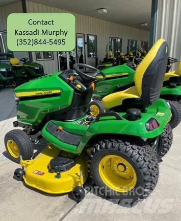 John Deere X580 Mikrociągniki