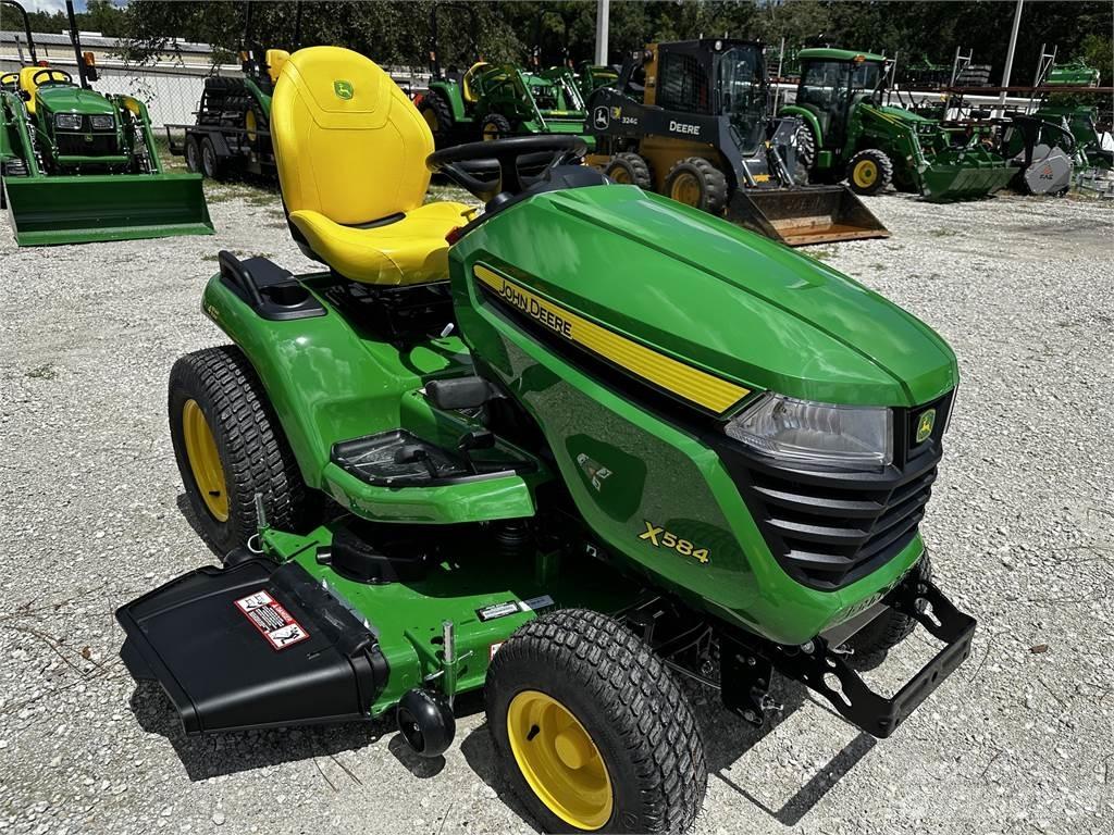 John Deere X584 Mikrociągniki