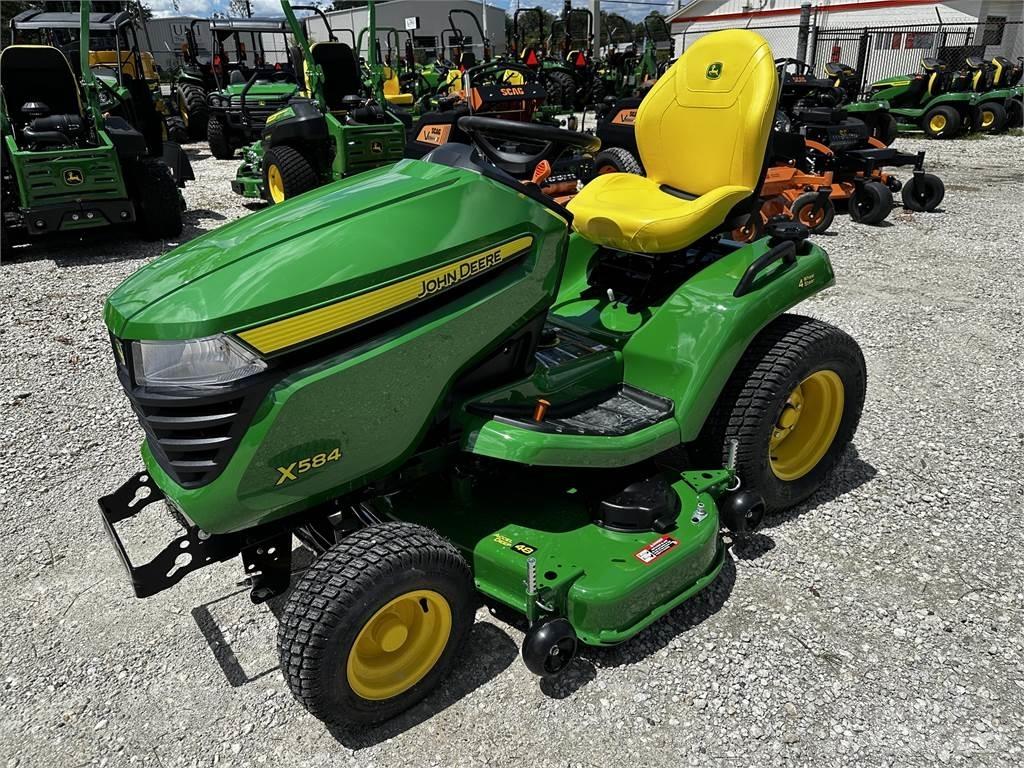 John Deere X584 Mikrociągniki