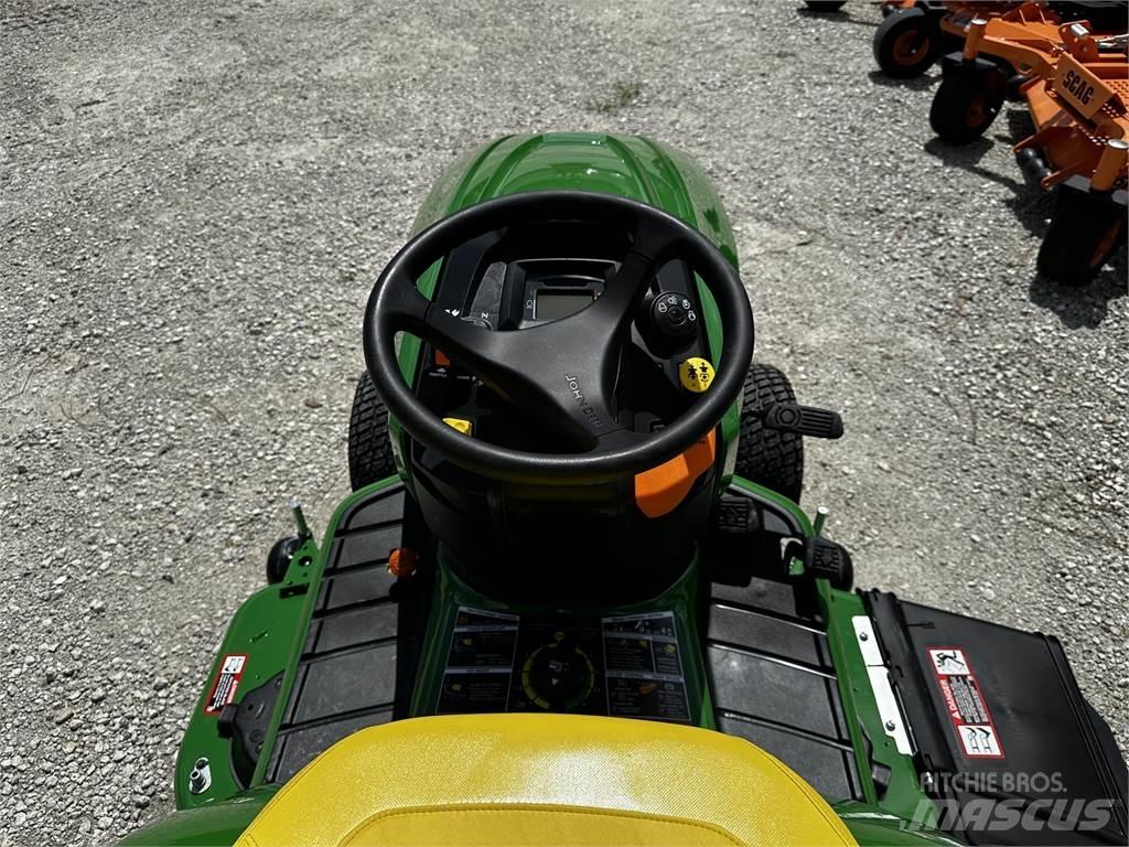 John Deere X584 Mikrociągniki