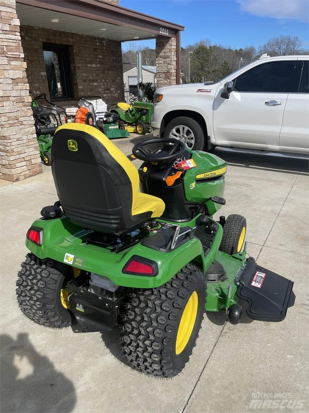 John Deere X590 Mikrociągniki