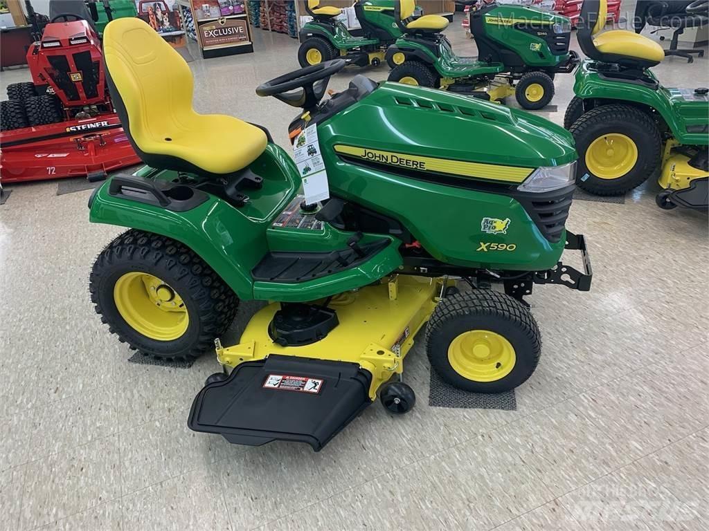 John Deere X590 Mikrociągniki