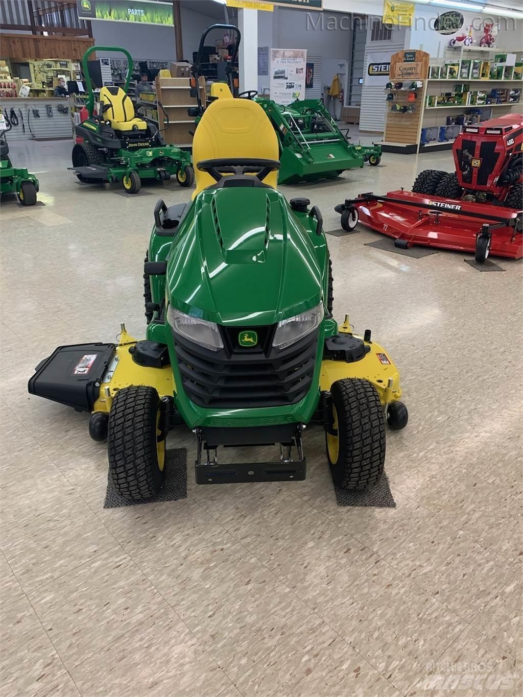 John Deere X590 Mikrociągniki