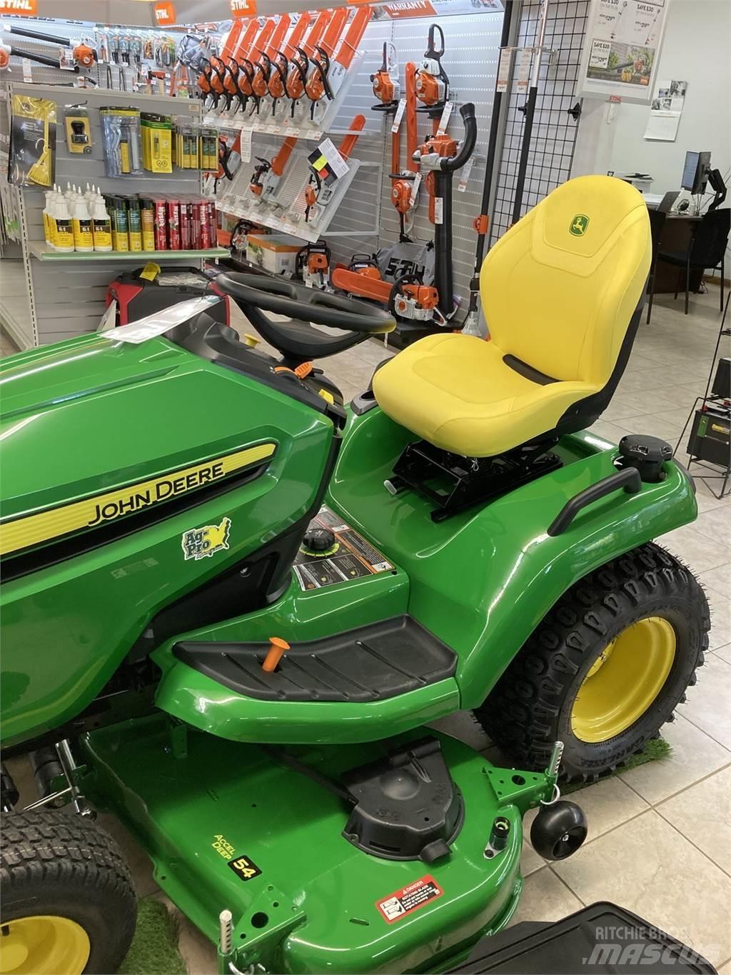 John Deere X590 Mikrociągniki