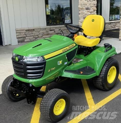 John Deere X730 Mikrociągniki