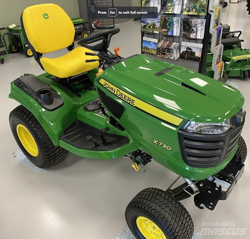 John Deere X730 Mikrociągniki