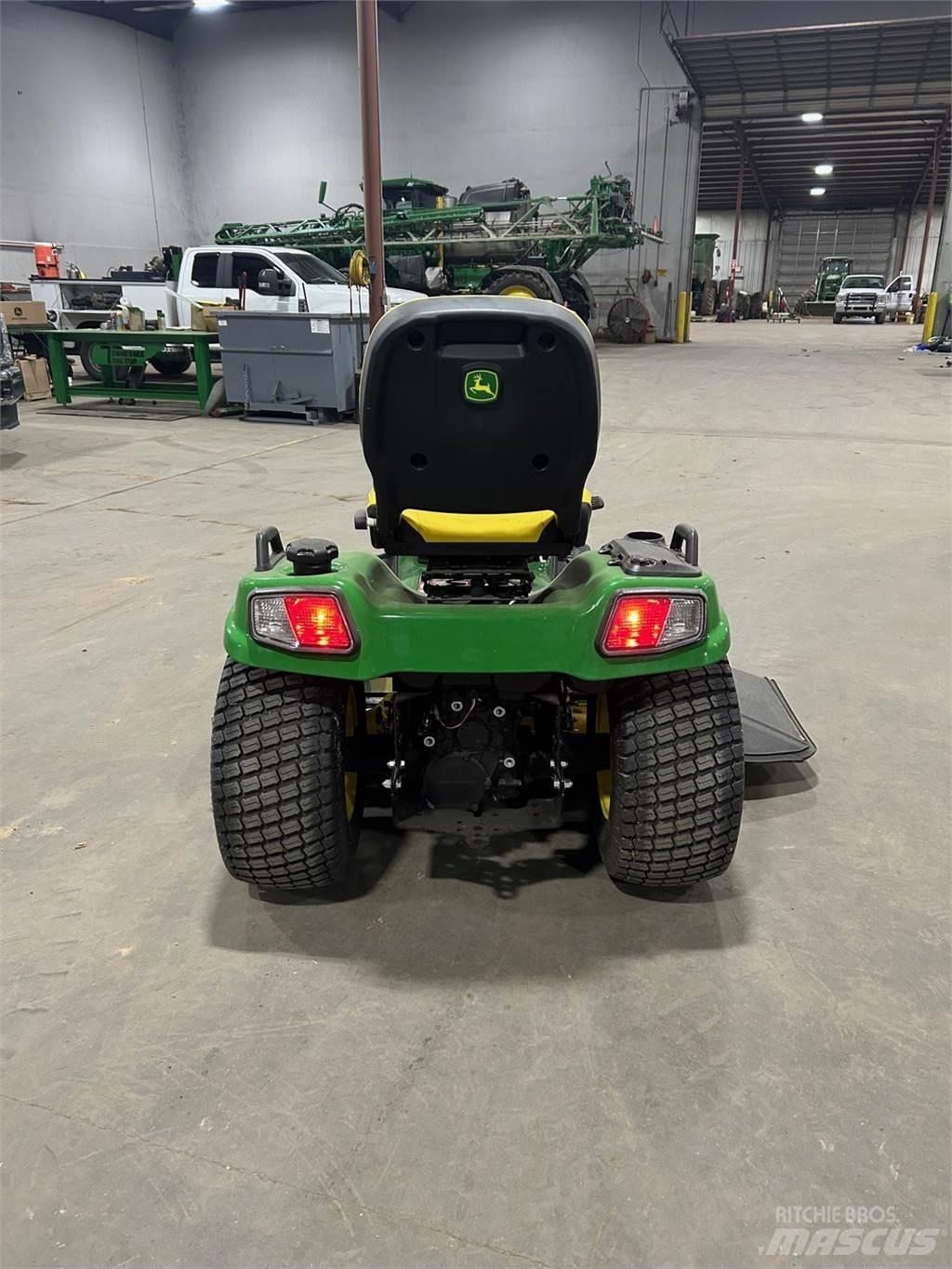 John Deere X730 Mikrociągniki