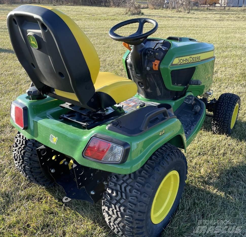John Deere X738 Mikrociągniki