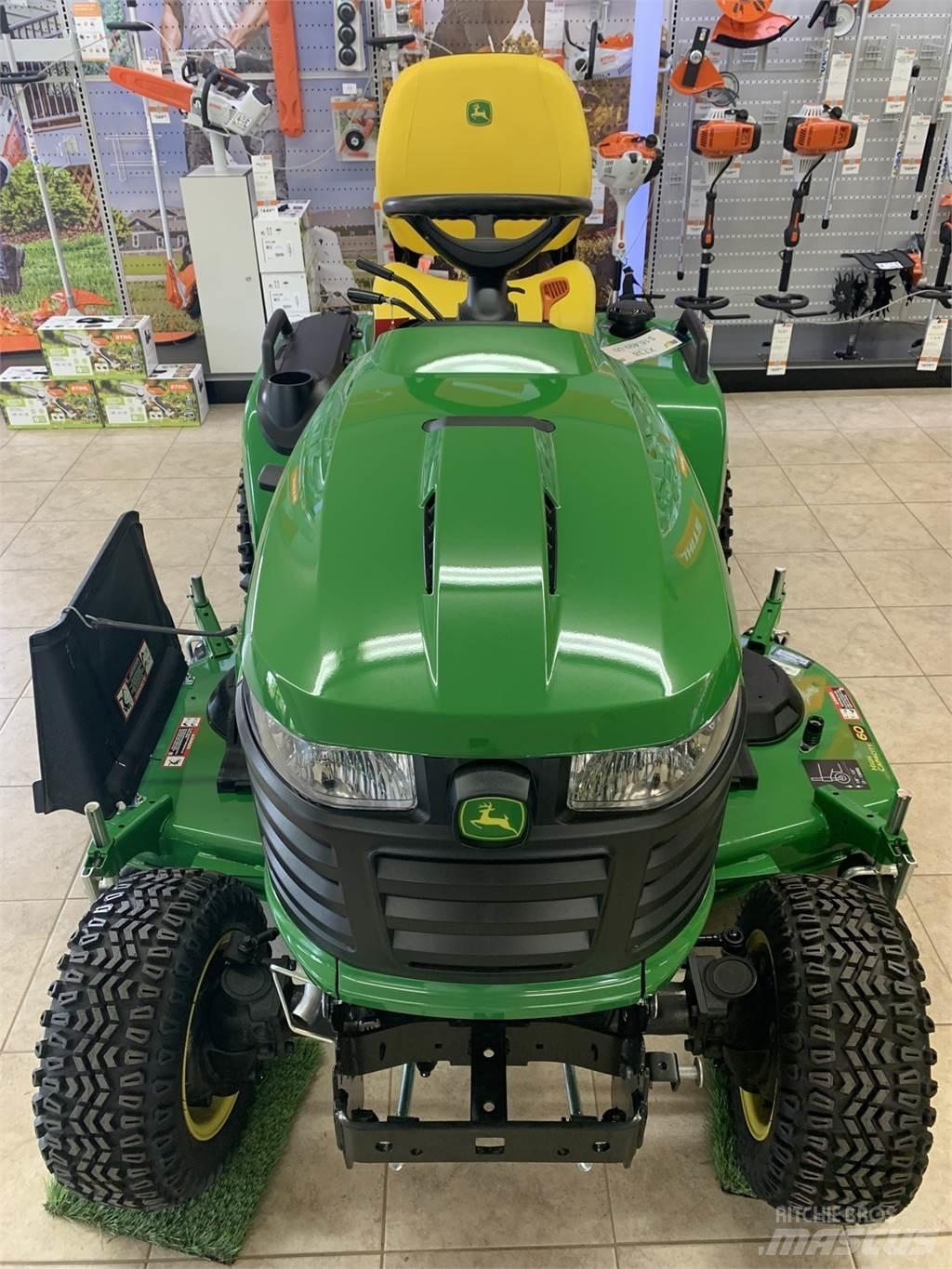 John Deere X738 Mikrociągniki