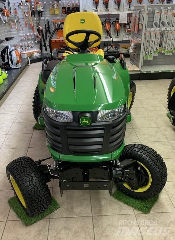 John Deere X739 Mikrociągniki