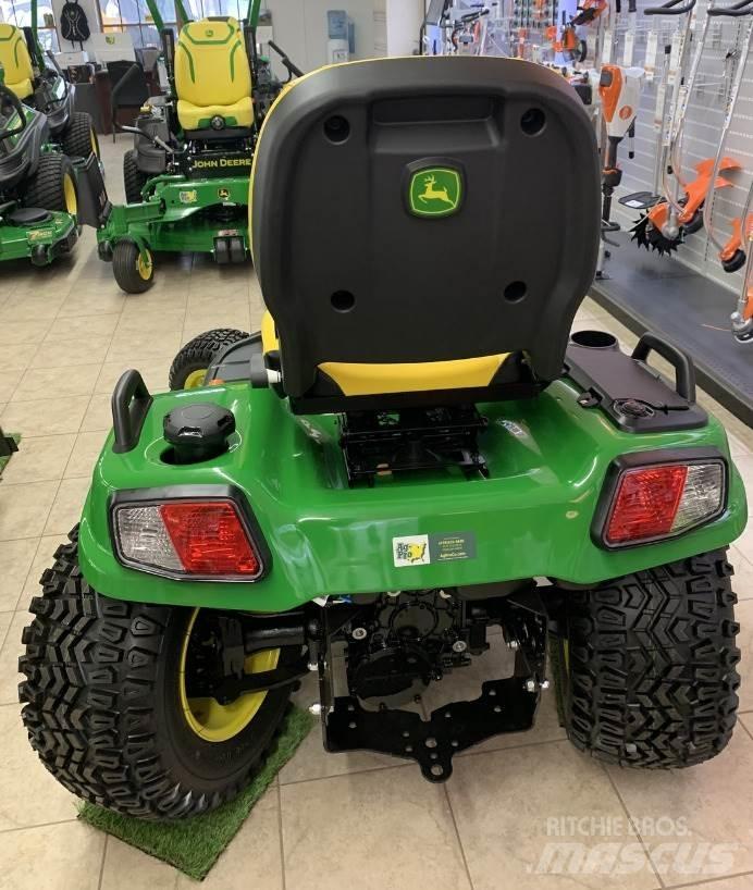John Deere X739 Mikrociągniki