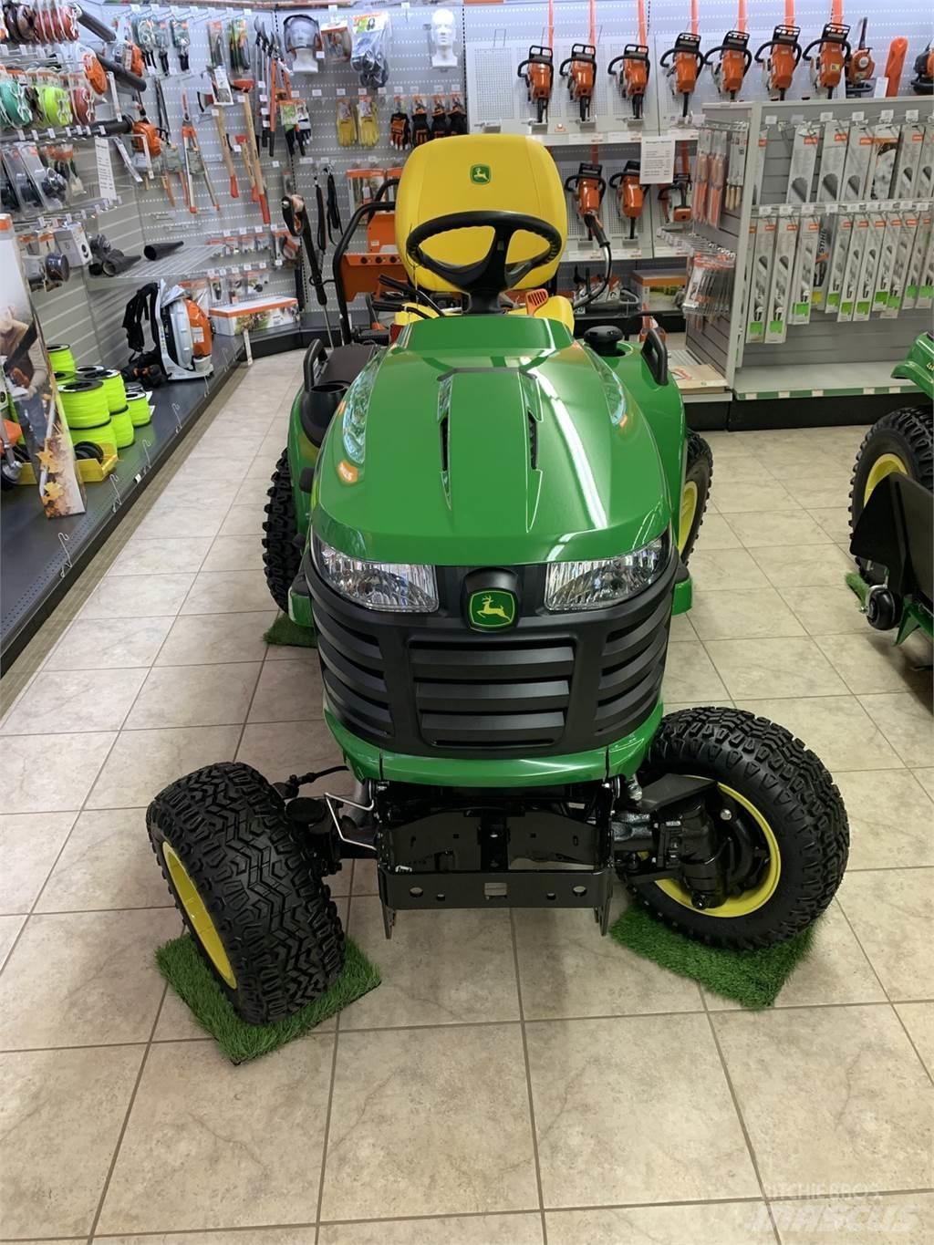 John Deere X739 Mikrociągniki