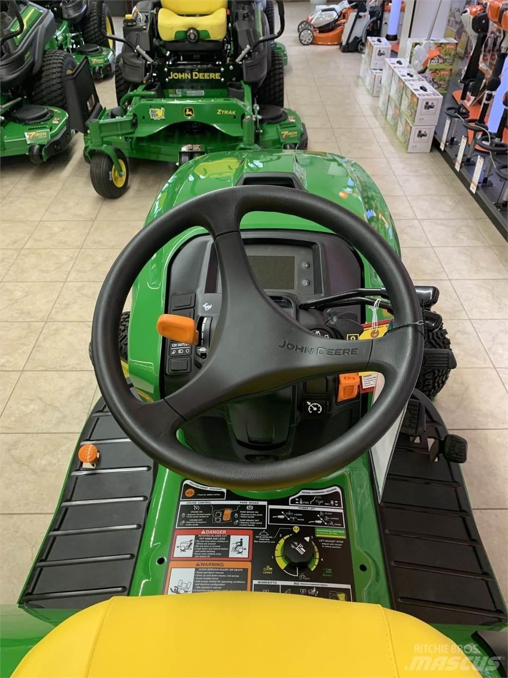 John Deere X739 Mikrociągniki