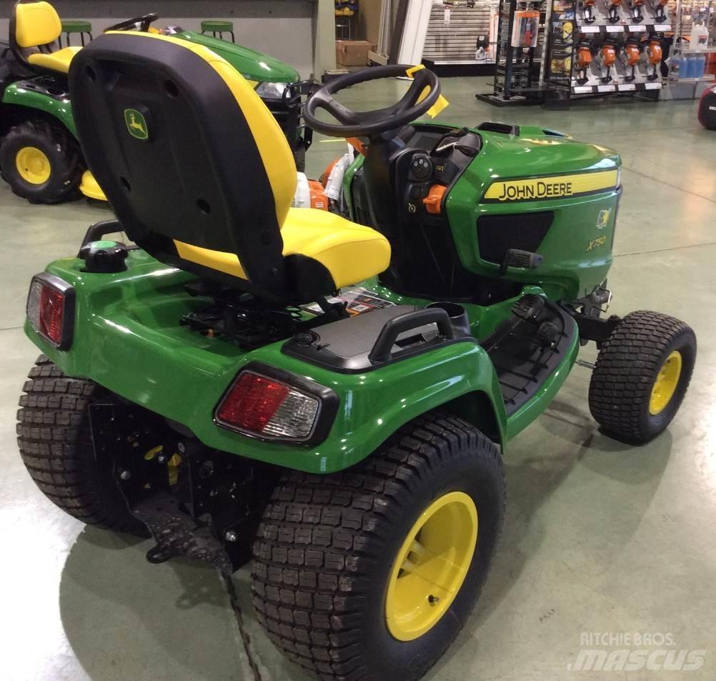 John Deere X750 Mikrociągniki