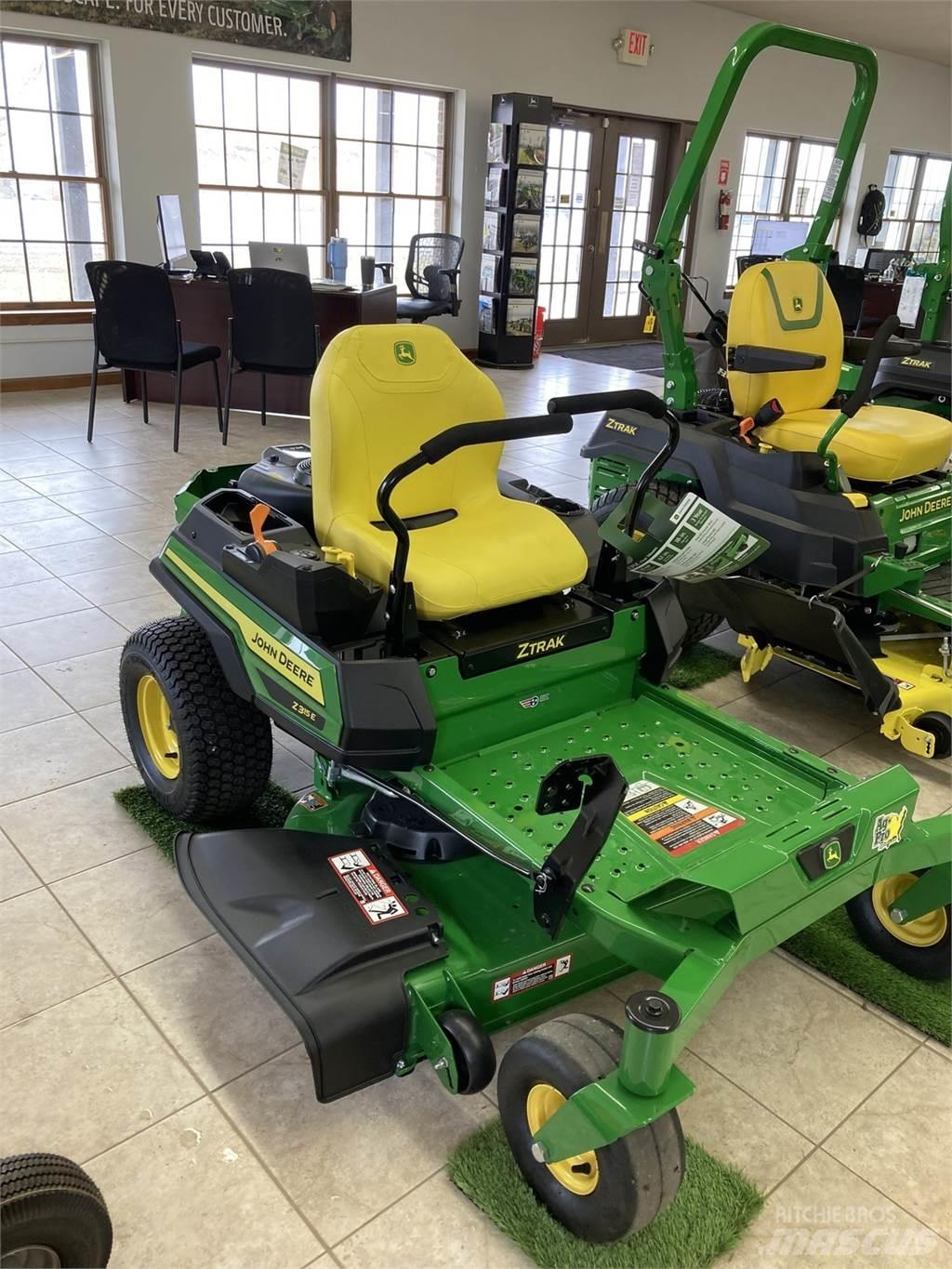 John Deere Z315E Kosiarki o zerowym promieniu skrętu