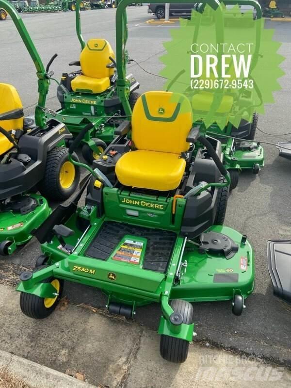 John Deere Z530M Kosiarki o zerowym promieniu skrętu
