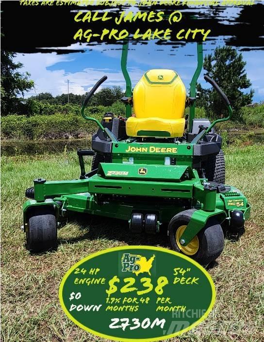 John Deere Z730M Kosiarki o zerowym promieniu skrętu