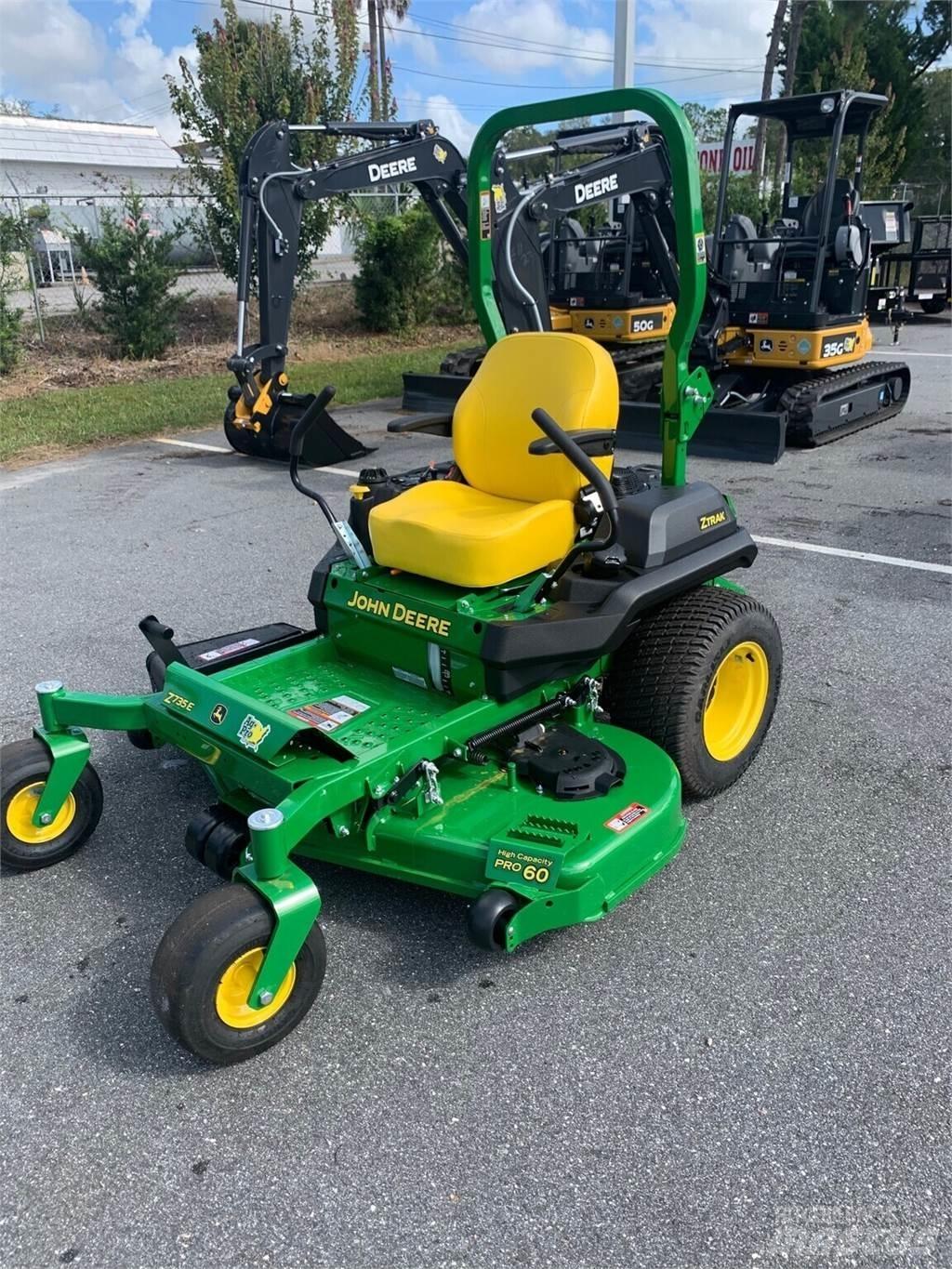 John Deere Z735E Kosiarki o zerowym promieniu skrętu