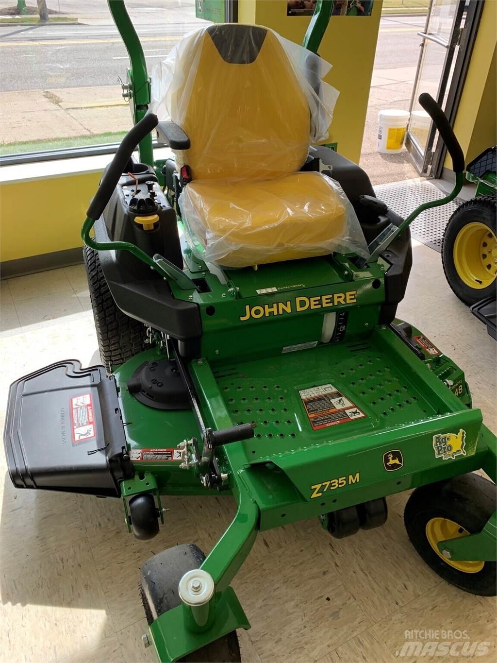 John Deere Z735M Kosiarki o zerowym promieniu skrętu