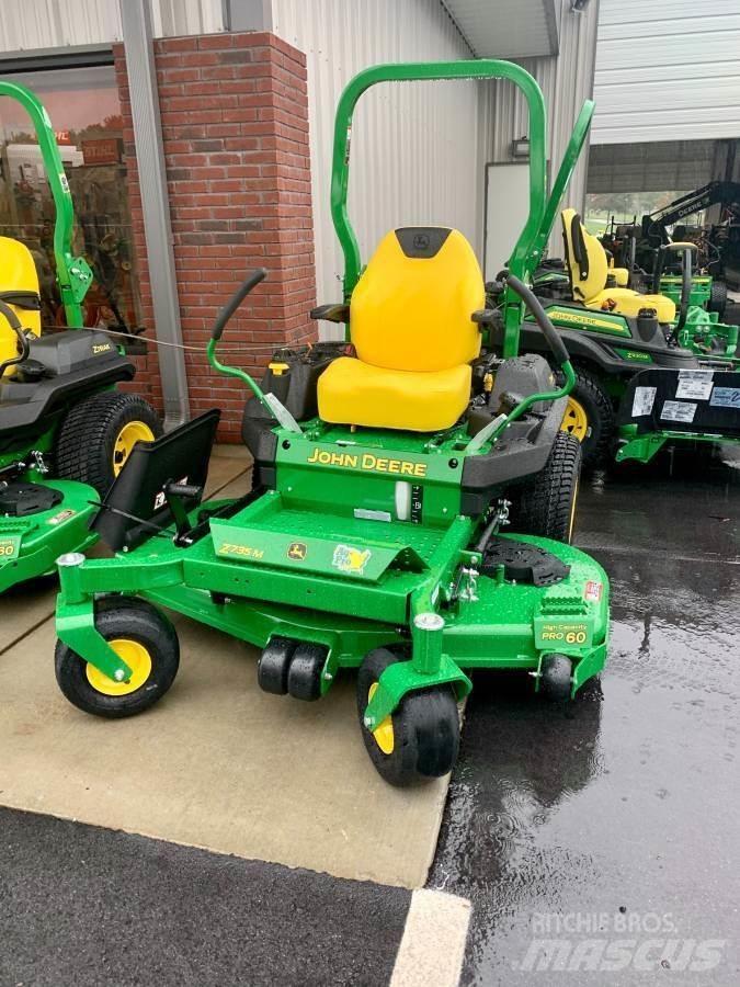 John Deere Z735M Kosiarki o zerowym promieniu skrętu