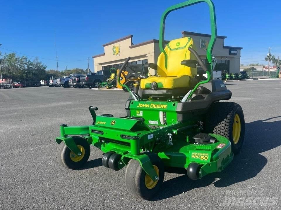 John Deere z740r Kosiarki o zerowym promieniu skrętu
