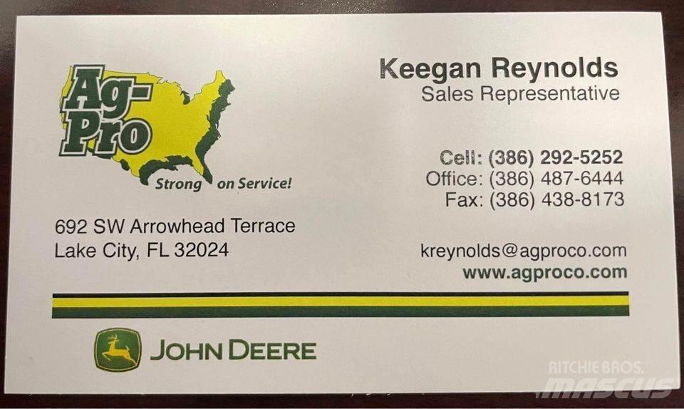 John Deere Z920M Kosiarki o zerowym promieniu skrętu