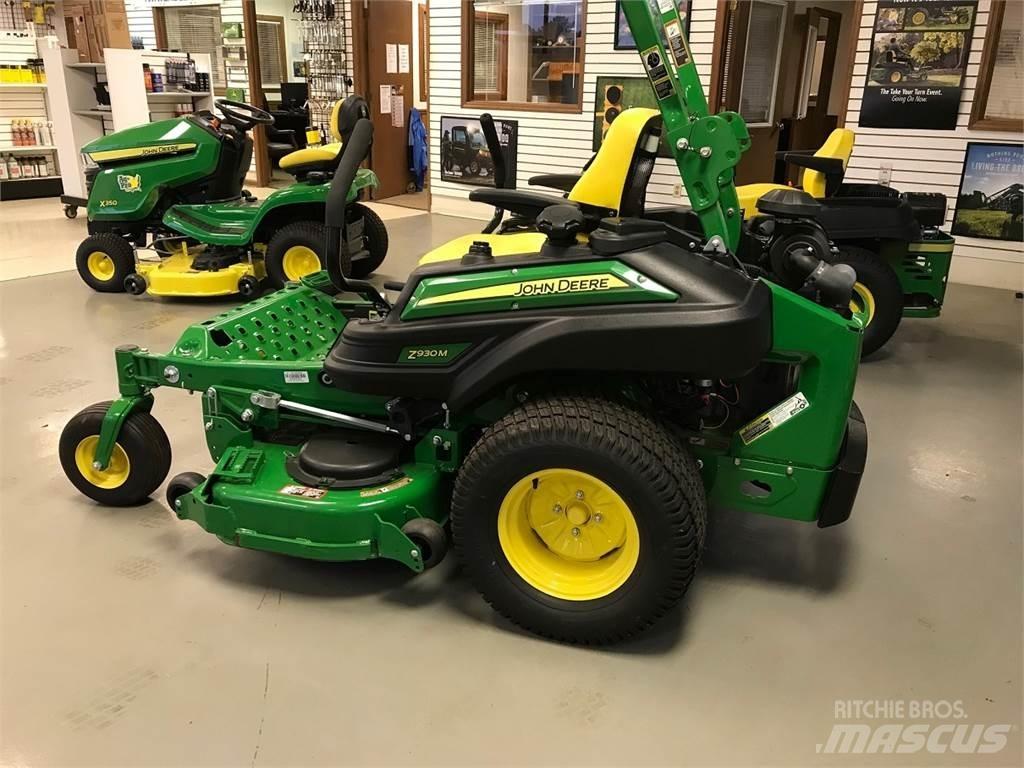 John Deere Z930M Kosiarki o zerowym promieniu skrętu
