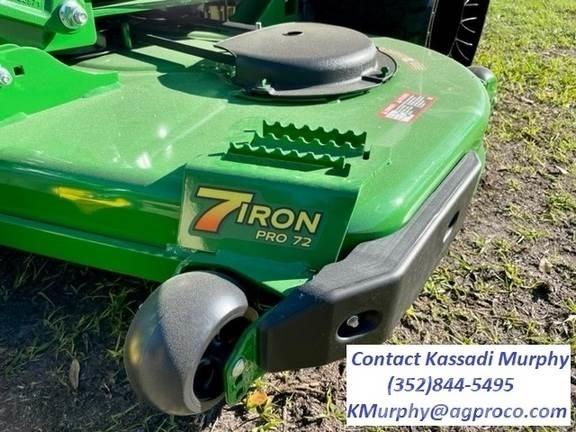 John Deere Z950M Kosiarki o zerowym promieniu skrętu