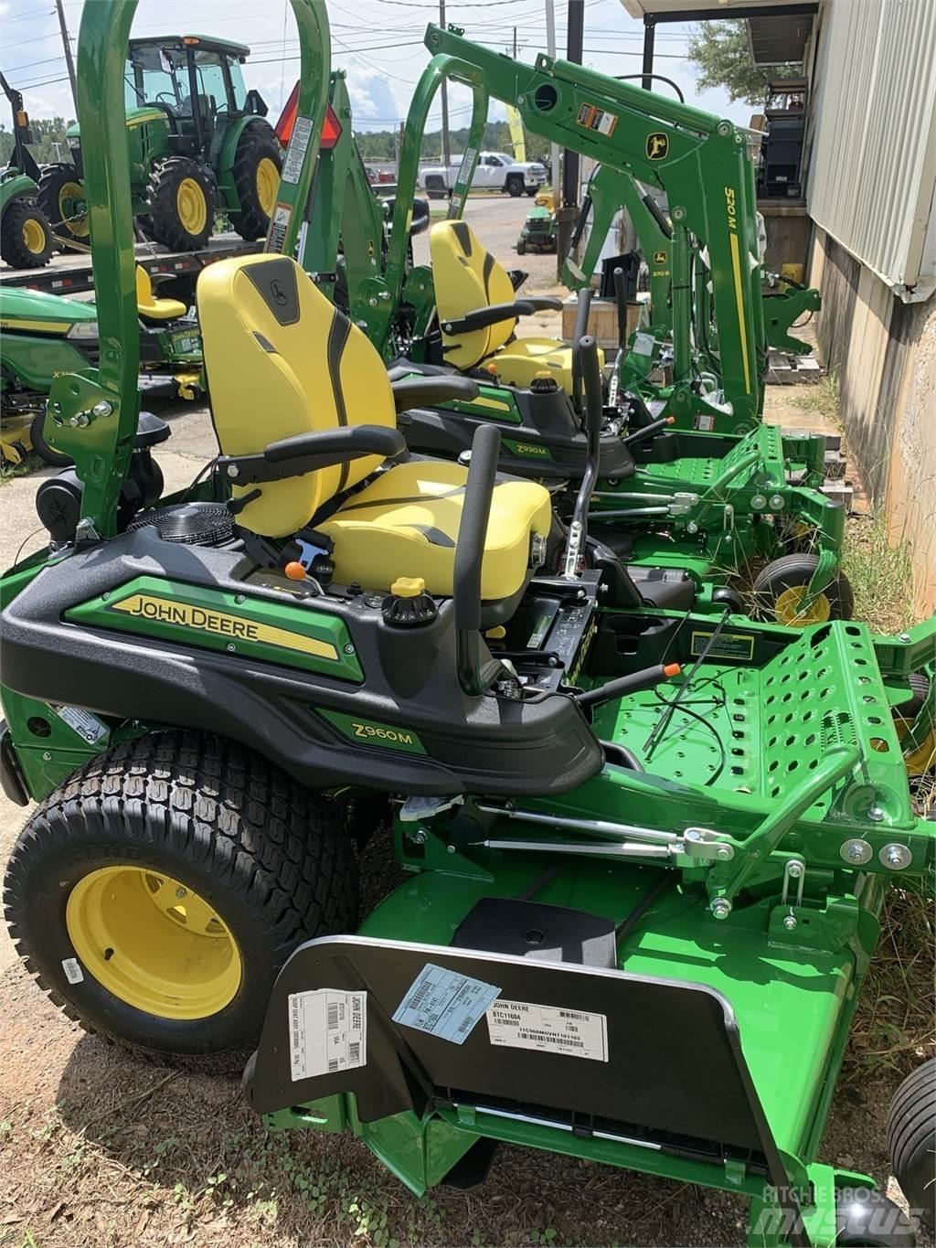 John Deere Z960M Kosiarki o zerowym promieniu skrętu