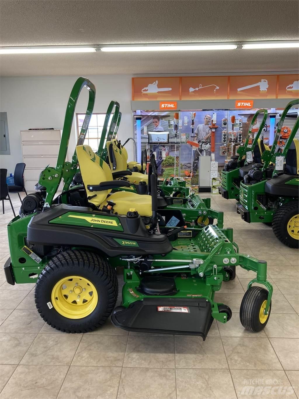 John Deere Z960M Kosiarki o zerowym promieniu skrętu