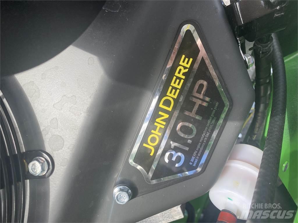 John Deere Z960M Kosiarki o zerowym promieniu skrętu