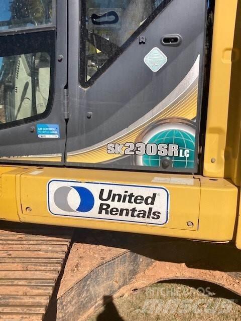 Kobelco sk230sr Koparki gąsienicowe