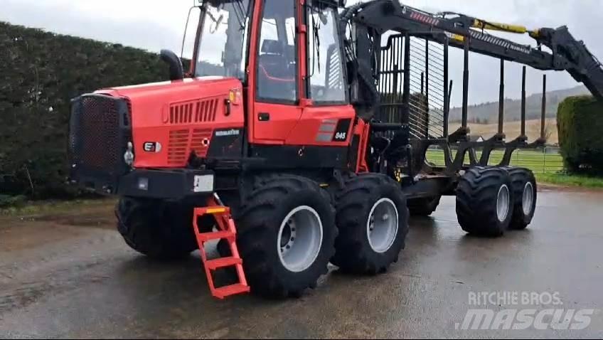 Komatsu 845 E 3 Forwardery