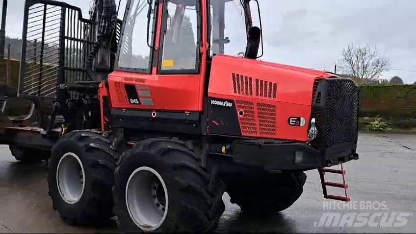 Komatsu 845 E 3 Forwardery