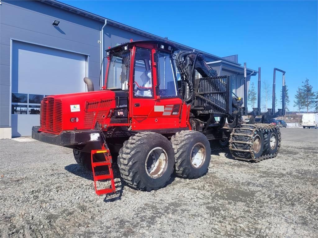 Komatsu 855 Forwardery