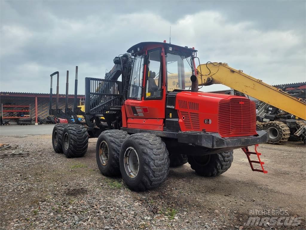 Komatsu 855 Forwardery