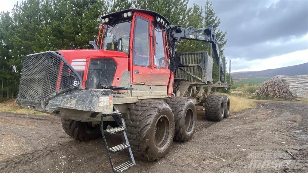 Komatsu 855 Forwardery