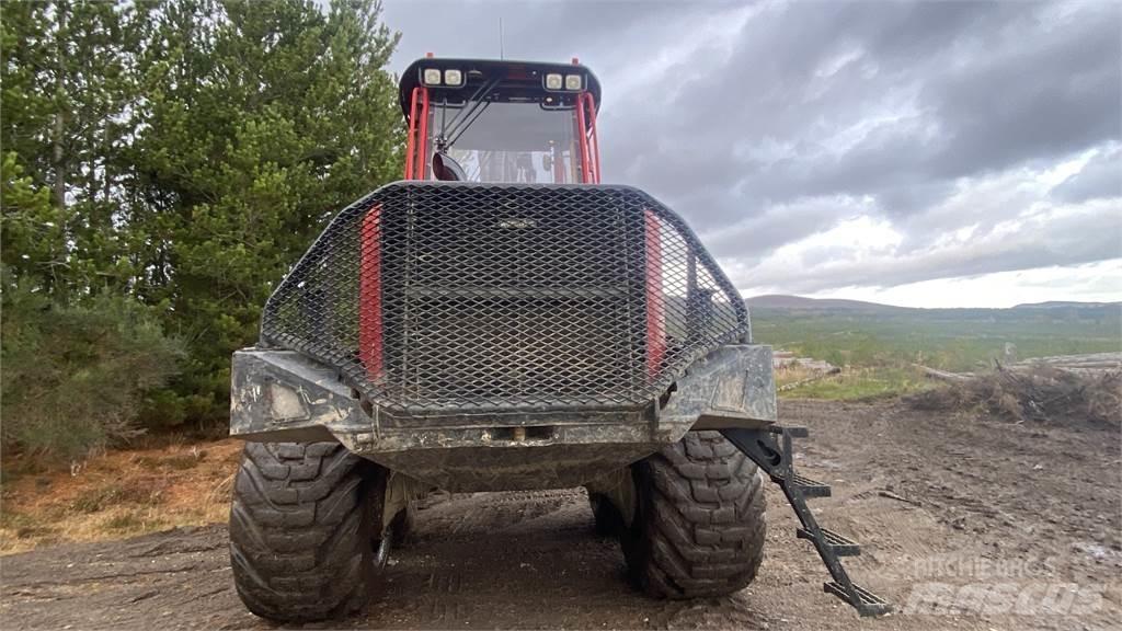 Komatsu 855 Forwardery