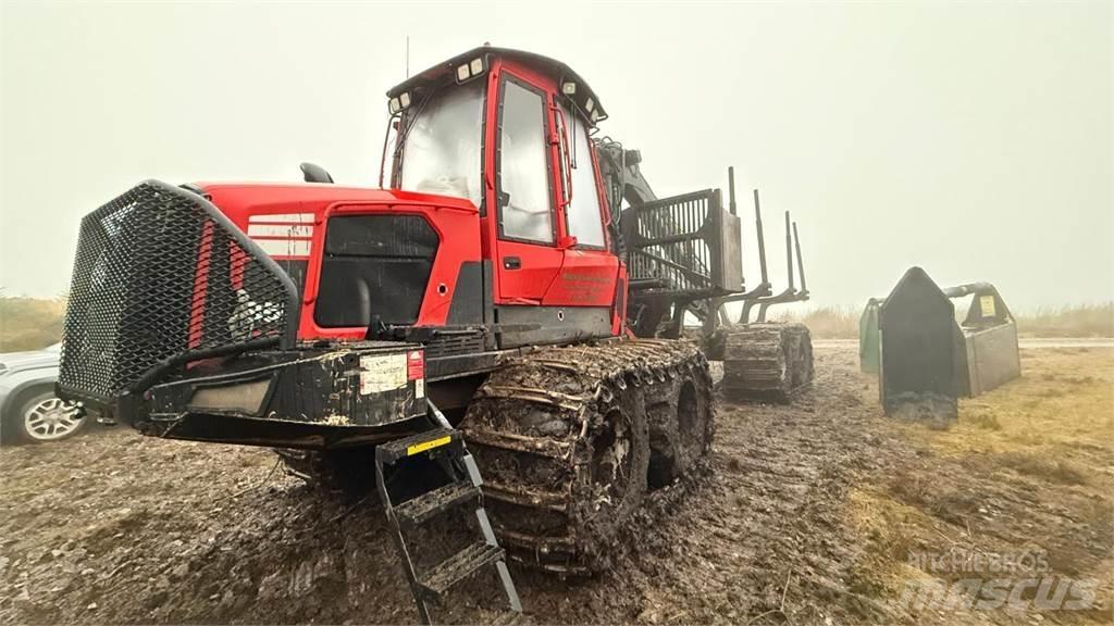 Komatsu 855 Forwardery