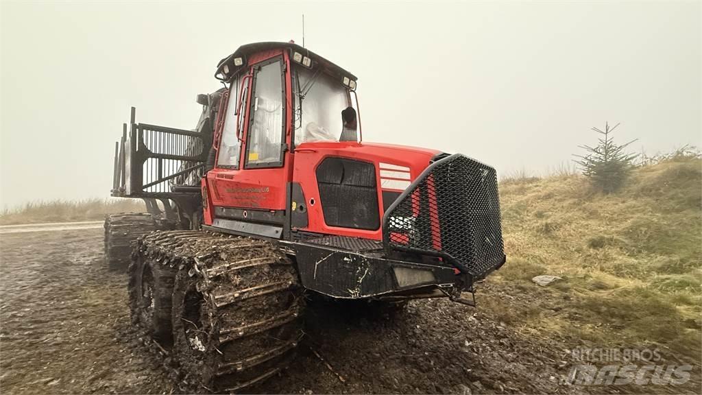 Komatsu 855 Forwardery
